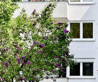 Sonnige und ruhige Wohnung mit Balkon und TG-Stellplatz