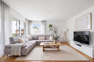 NEUBAU-CHARME IN NATURNÄHE – Modernes Wohnen auf 3 Zimmer mit Balkon