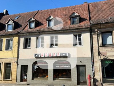 Wohn-/Geschäftshaus Erlangen - Altstadt...zentrale Lage mit Potential