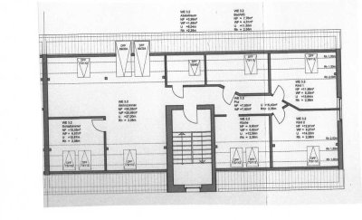 Helle Dachgeschosswohnung mit moderner Einbauküche in Bad Muskau