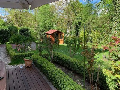 Helle 3 Zimmer Wohnung Garten/Terrasse Landshut Altstadt Berg