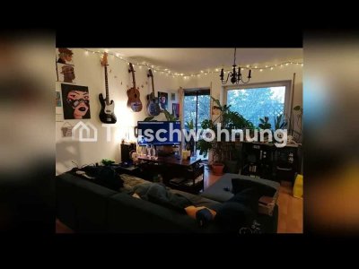 Tauschwohnung: Tausche 2 Zimmer gegen größere Wohnung