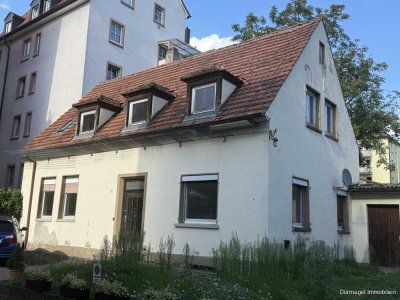 Einfamilienhaus in Würzburg-Sanderau