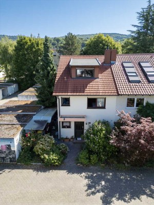 Familienfreundliches Reihenendhaus mit großem Garten