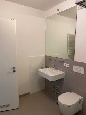 Neuwertige 2-Zimmer-Wohnung im familienfreundlichen Wohnkomplex in Düsseldorf Golzheim