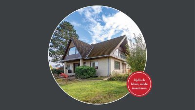 Flexibles Wohnkonzept: 
Ein Haus, viele Möglichkeiten