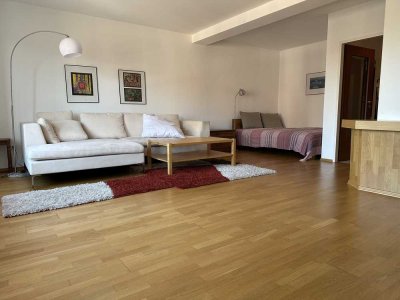 Exklusive, geräumige und gepflegte, möblierte 1-Zimmer-Wohnung in Hannover-Döhren