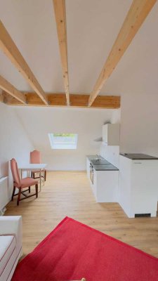 Gemütliche 55 m² Dachgeschosswohnung in Herne-Innenstadt – möbliert & mit EBK