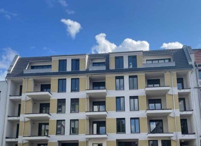Exklusiver Neubau in Gohlis! 4-Zimmerwohnung im DG mit Loggia!