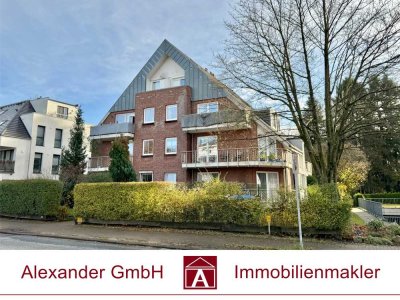 2 Zimmerwohnung mit Balkon und TG-Stellplatz nahe Kupferteich - vermietet