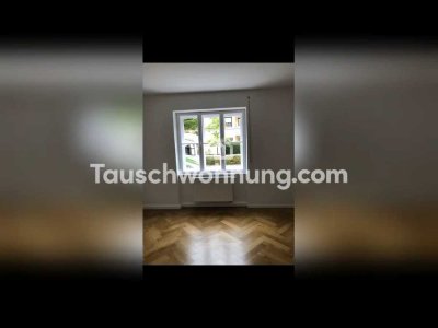 Tauschwohnung: Altbauwohnung in Schwabing