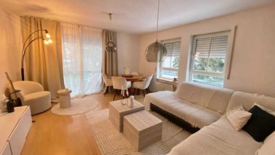 Vermietete, helle 3-Zimmer-Wohnung mit Westbalkon in Freilassing.