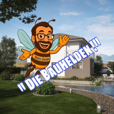 "Dein Traumhaus ist nur einen Anruf entfernt!"