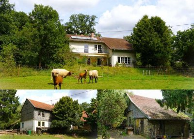Traumhaftes Landhaus mit Nebengelass in idyllischer Lage