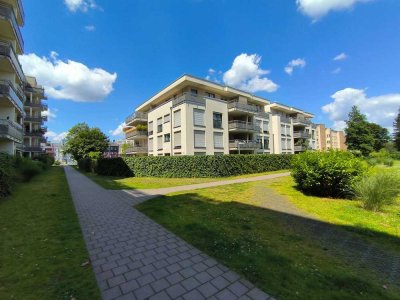 Geschmackvolle, neuwertige 2-Zimmer-Wohnung mit Balkon und EBK in Offenbach