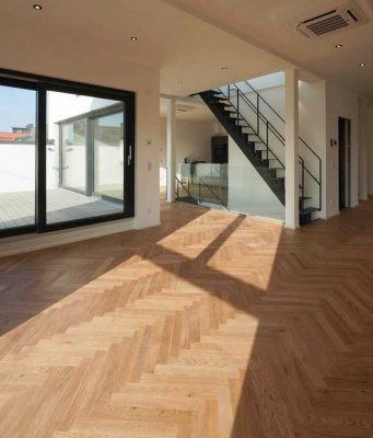 Exklusives Penthouse mit 4 Zimmern und Dachterrasse in Koblenz-Lützel