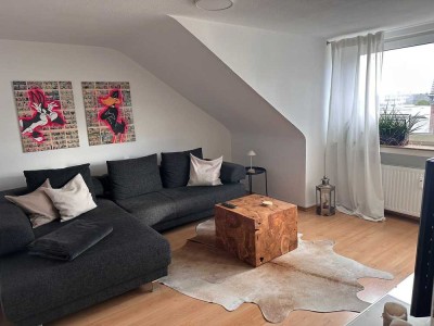 gemütliche DG-Wohnung in Bergisch Gladbach Heidkamp 3 Zimmer