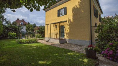 Zauberhafte Wohnung für Singles oder Paar in gepflegter Stadtvilla mitGarten zu vermieten