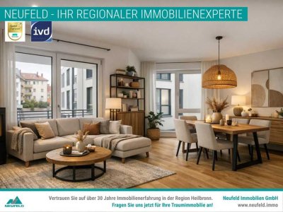 Moderne 2-Zimmer Wohnung mit Loggia in Toplage sucht Sie!