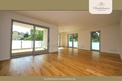Neubau Wohnjuwel: 5 Zimmer, Loggia, 
2 Bäder, Fahrstuhl & Tiefgarage Provisionsfrei für Käufer