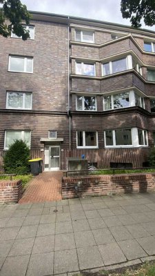 Exklusive, gepflegte 3-Zimmer-Erdgeschosswohnung mit Balkon und EBK in Hannover