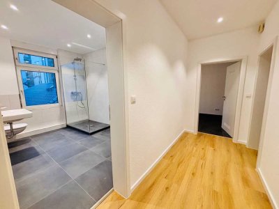 Erstbezug nach Sanierung - Schicke 1-Zimmerwohnung mit großer Küche, inklusive Einbauküche!
