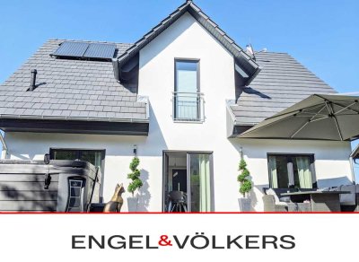 Modernes, energieeffizientes Einfamilienhaus