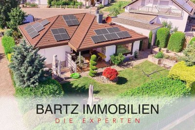Wohnen auf einer Ebene – Bungalow mit sonnigem Traumgarten