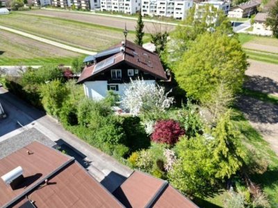 VERKAUFT! Gartentraum in historischer Altbauvilla in sehr guter Wohnlage von Kufstein!