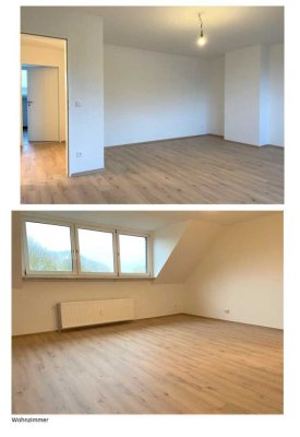 Freundliche und modernisierte 2,5-Zimmer-DG-Wohnung in Oberhausen