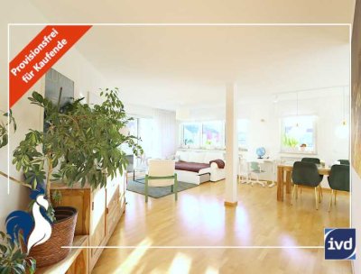 Licht, Raum & Stil: hochwertige 4,5-Zimmer-Wohnung mit zwei Balkonen, moderner EBK und TG-Stellplatz