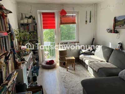 Tauschwohnung: Schöne helle und ruhige 2 Zi /3.OG Schanze