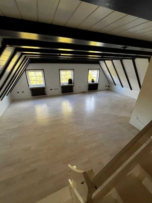 Charmante Maisonette-Wohnung direkt am Marktplatz in Melsungen