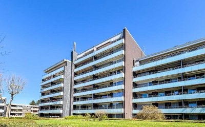 Helle und gut geschnittene 4-Zimmer-Wohnung mit Balkon in Erkrath