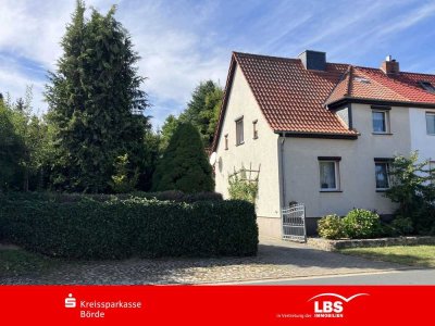 Gemütliche DHH in Eilsleben OT Wormsdorf