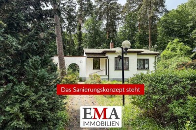 Am Waldrand gelegen: Ihr Ruhepol mit Gäste- und Garagenhaus