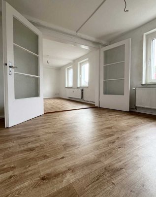 Helle 2-Zimmer Wohnung im Erdgeschoss in Wolfsburg-Heiligendorf
