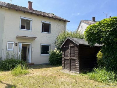 Tittmoning – Des gibt´s ned oft! 
Solide DHH unter Vierhunderttausend und so vui feid gor ned!