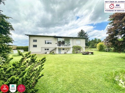 "Erholung pur am Waldrand – Großzügiger Haus+Garten &amp; lichtdurchfluteter Wintergarten inklusive"