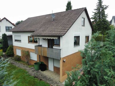 Charmantes Einfamilienhaus mit Einliegerwohnung in Kupferzell!