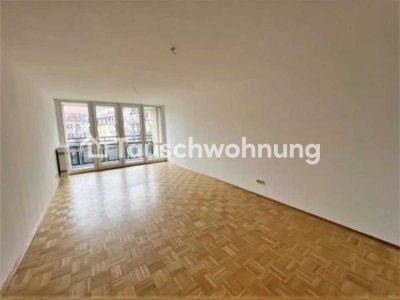 Tauschwohnung: Tausche 3-Zi-Wohnung in Innerer Neustadt gegen 4-Zi-Wohnung