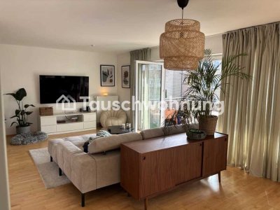 Tauschwohnung: Schöne und sonnige Wohnung mit großem Balkon