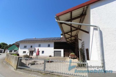 ***Ehemalige Hofstelle mit Nebengebäude, PV-Anlage, Nähe Eichendorf***