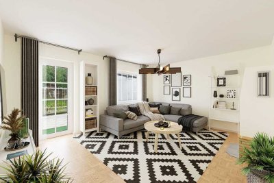 ! Sofort bezugsfrei mit Ausbaureserve ! Ruhig gelegenes Reihenmittelhaus mit Garten in Bonn-Duisdorf