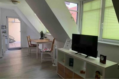 Charmantes 1-Zimmer-Apartment im 3. OG mit Balkon in Tuttlingen