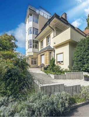 Einmaliges Penthouse in exponierter Lage mit unverbaubarem Traumblick in Herdern