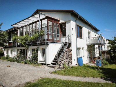 Idyll im Hinterhof