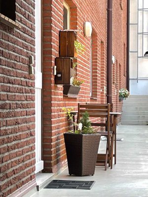 hübsche 3 ZKB Maisonette, in Citynähe, WE 03