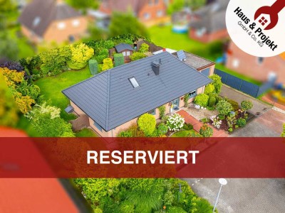 Ruhige Lage, moderne Ausstattung – Bungalow nahe Zentralklinik
