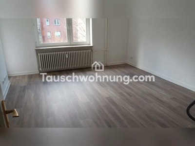 Tauschwohnung: Schöne 3 Zimmer Wohnung